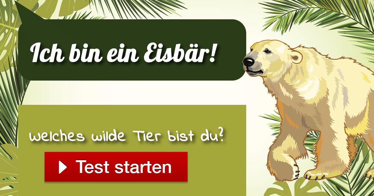 Welches wilde Tier bist du?