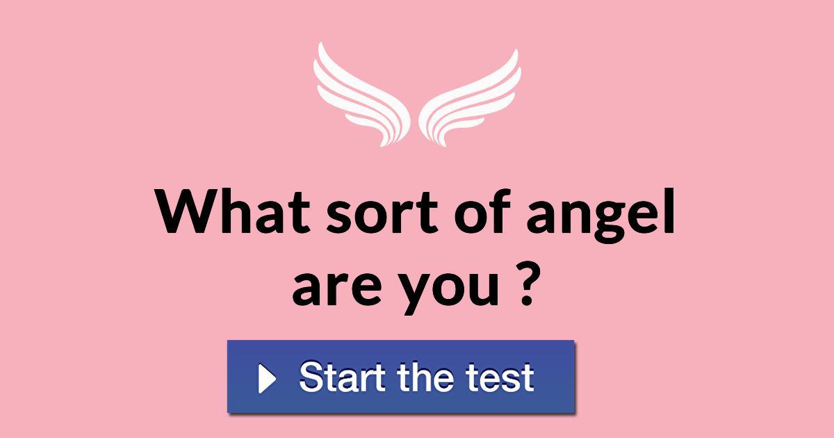 What sort of angel are you