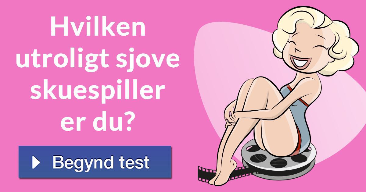 hvilken skuespiller er du
