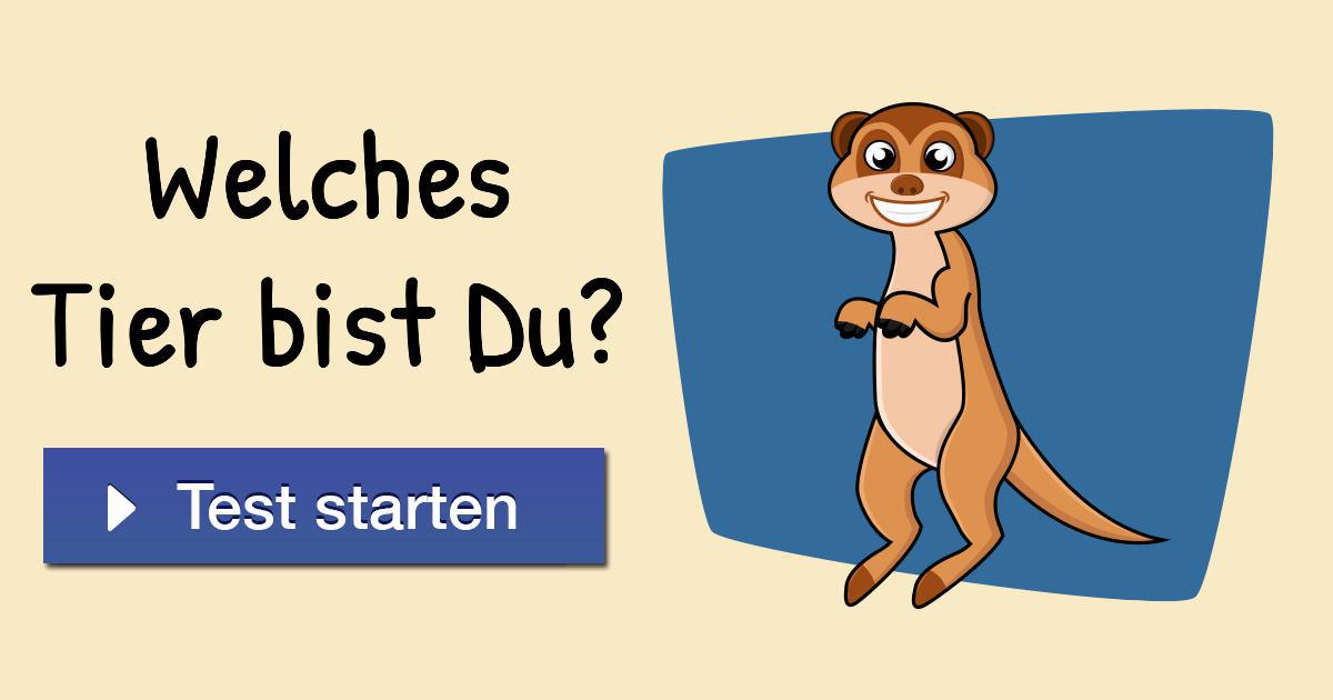 Welches Tier bist Du?
