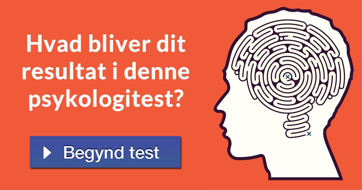 Psykologi test Psykologi test