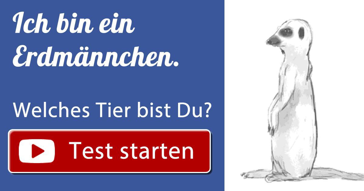 Welches Tier bist Du?