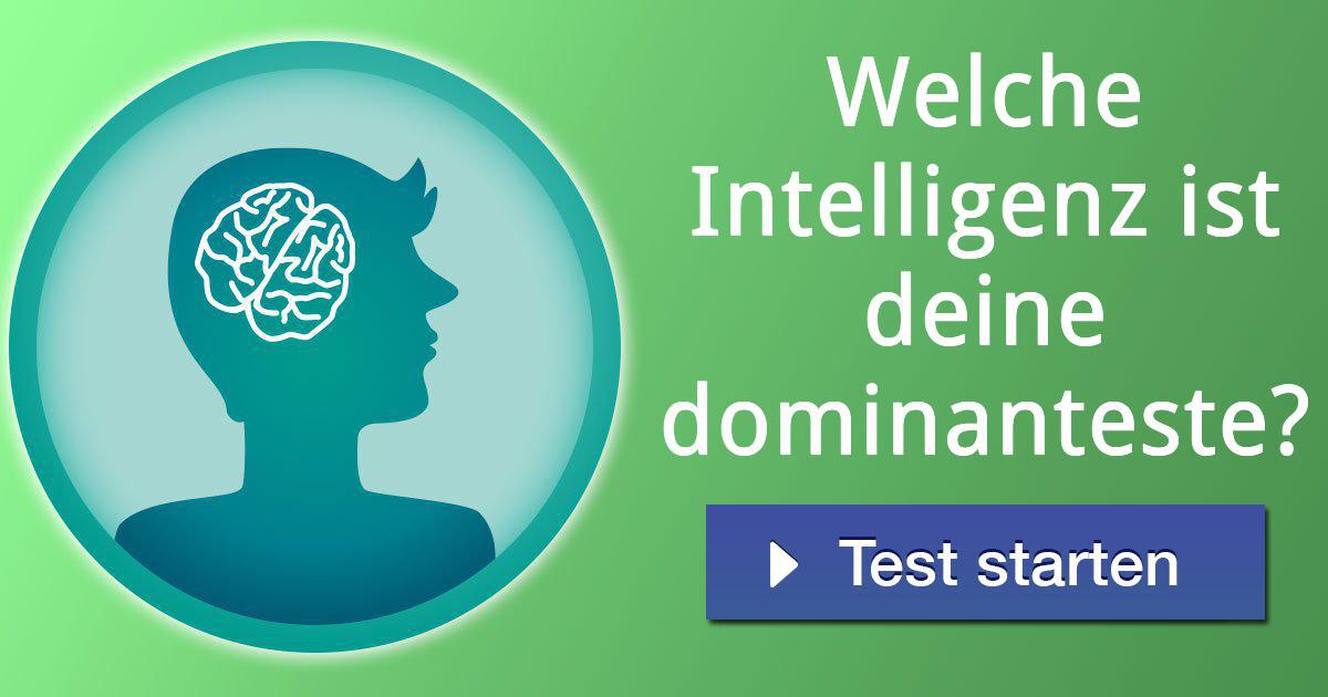Welche Intelligenz ist deine dominanteste?